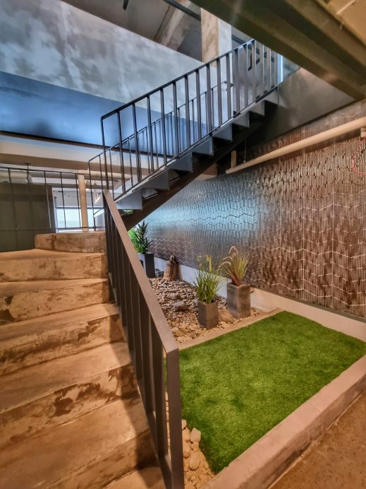 Millton Cafe Staircase millton